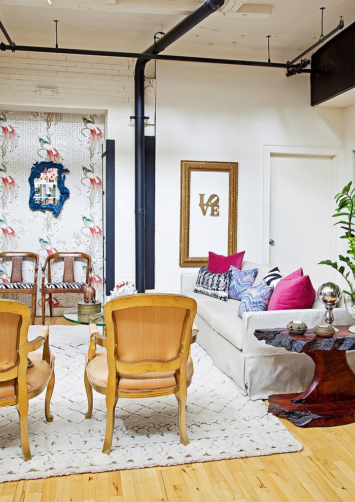 Modern Bohemian Loft by Design Manifest