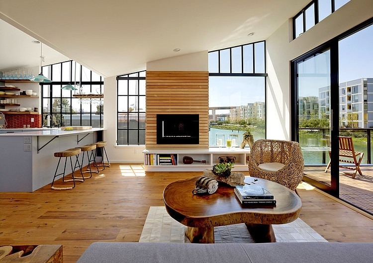 San Francisco Floating House by Robert Nebolon Architects
