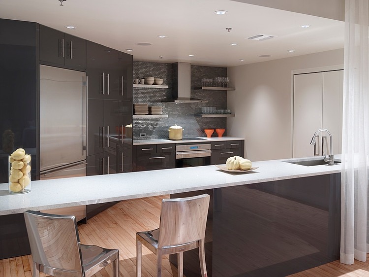 Urban Loft Residence by Tom Stringer Design Partners