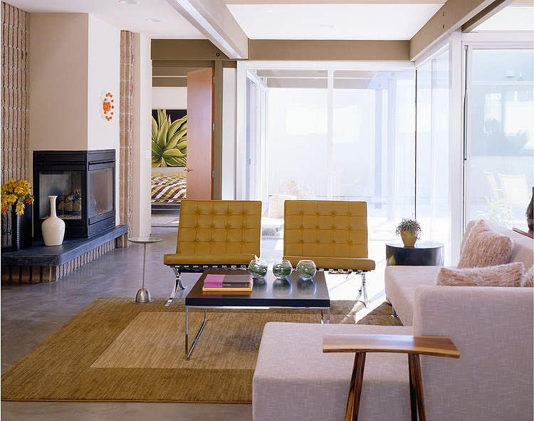 Warm Modern Home by Kenneth Brown Design