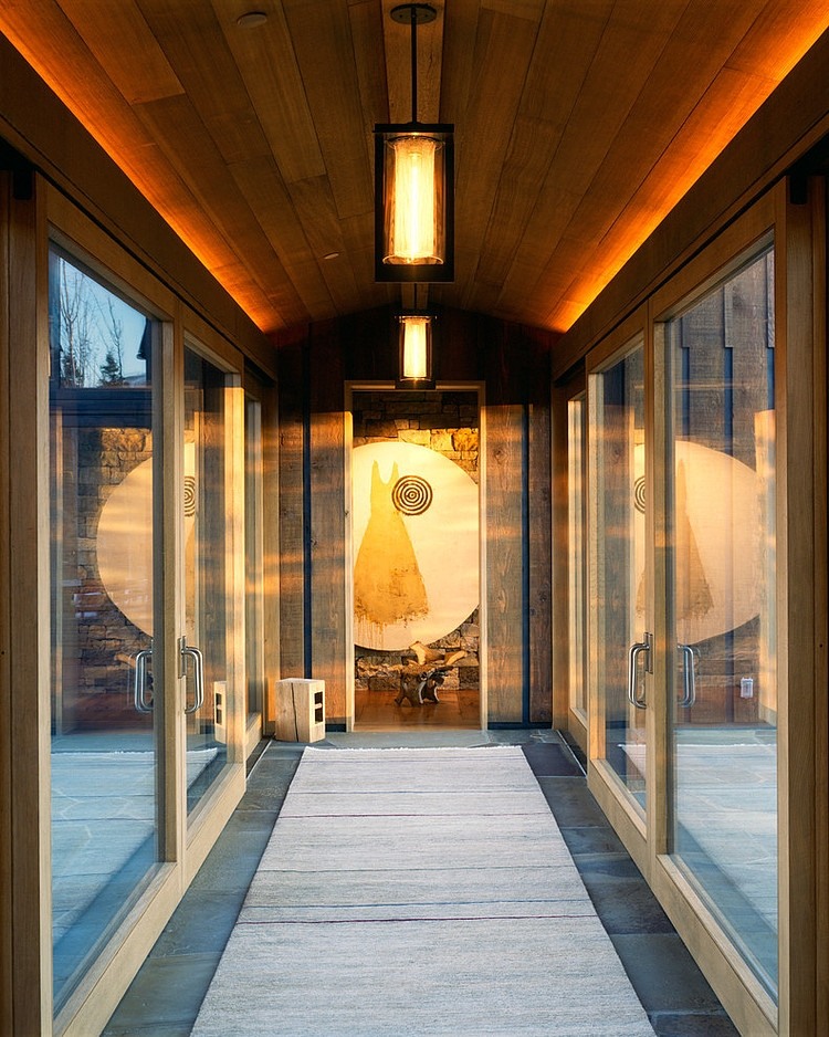 Wilson Mountain Residence by Poss Architecture