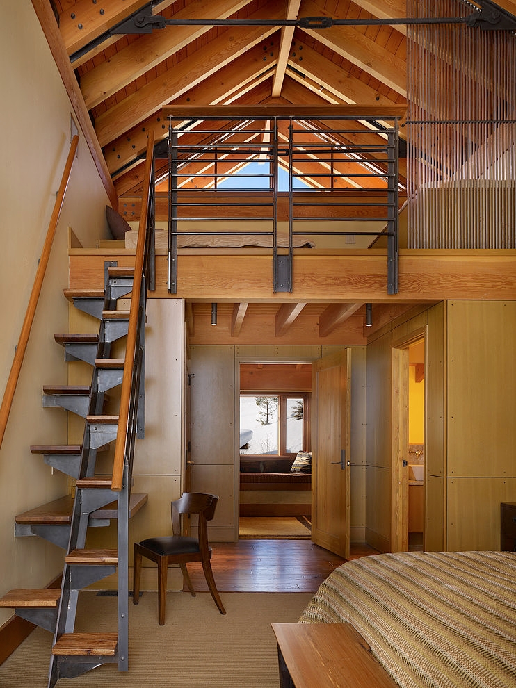 Yellowstone Club Residence by Krannitz Gehl Architects