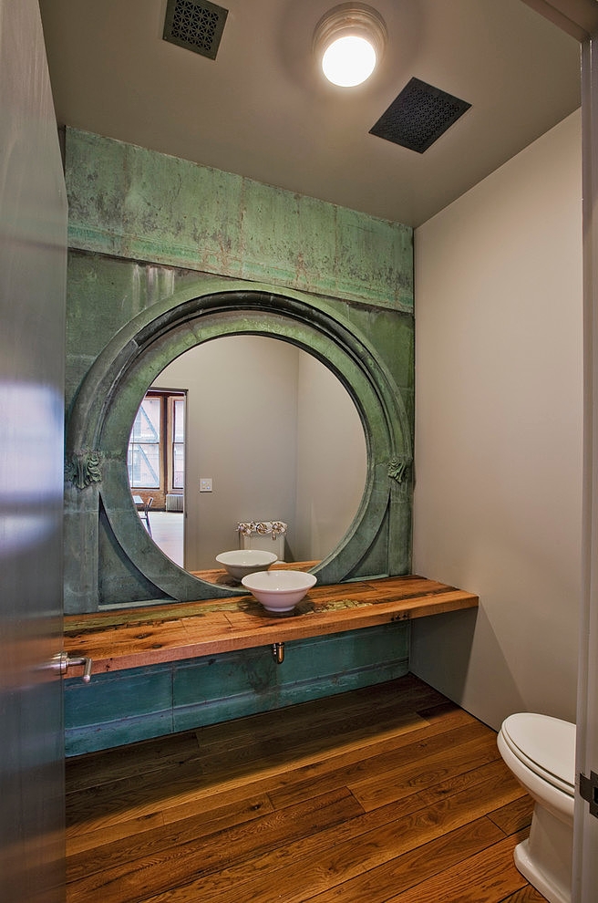 Franklin Street Loft by Jane Kim Design
