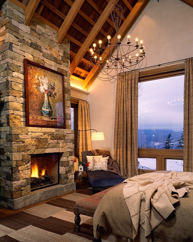 Wilson Mountain Residence by Poss Architecture