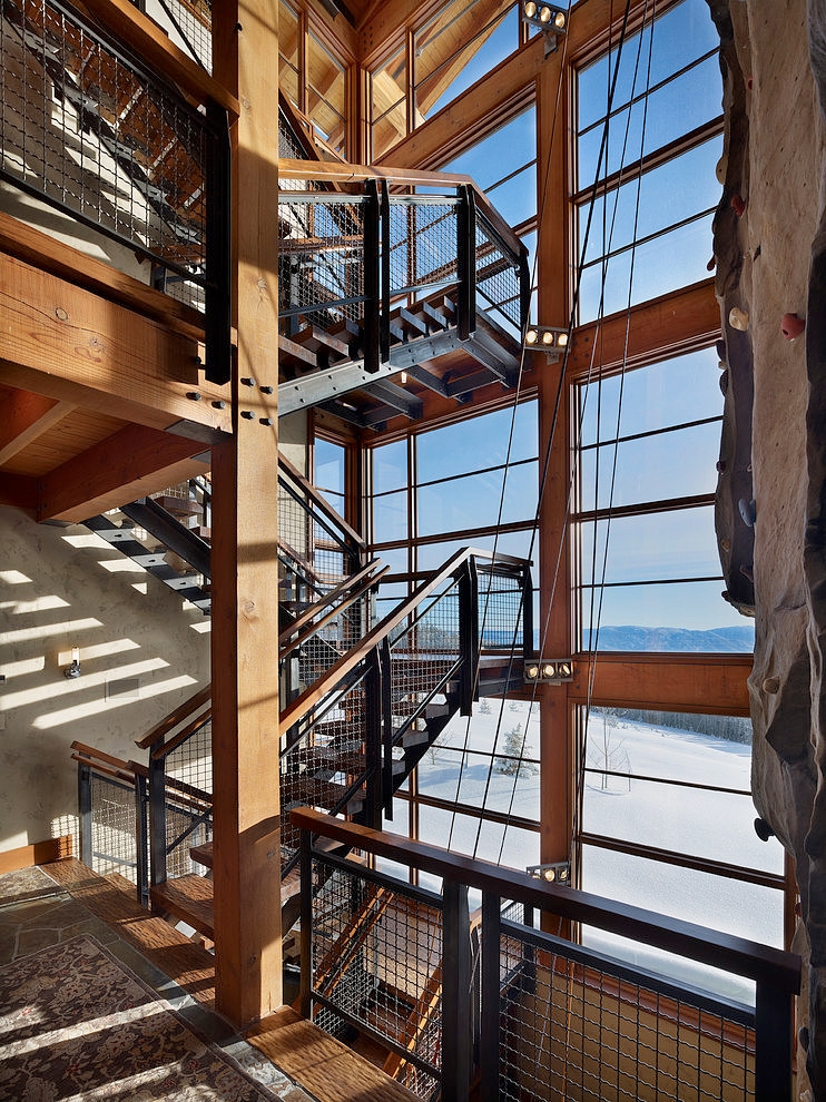Yellowstone Club Residence by Krannitz Gehl Architects