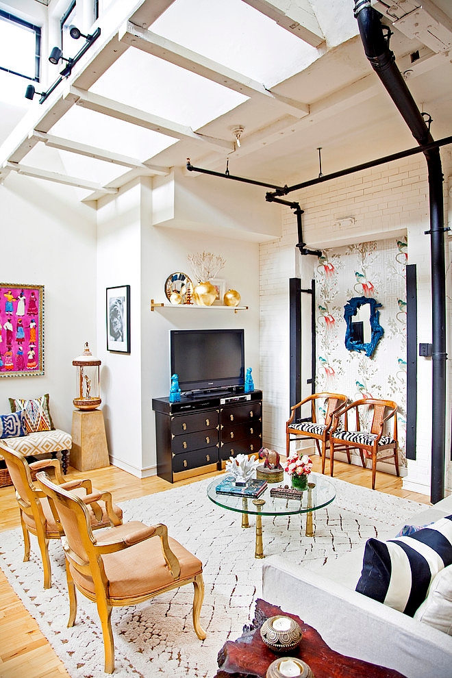 Modern Bohemian Loft by Design Manifest