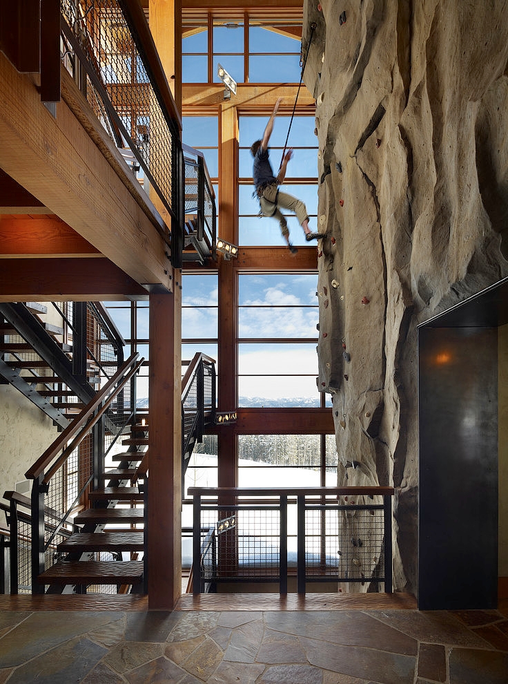 Yellowstone Club Residence by Krannitz Gehl Architects