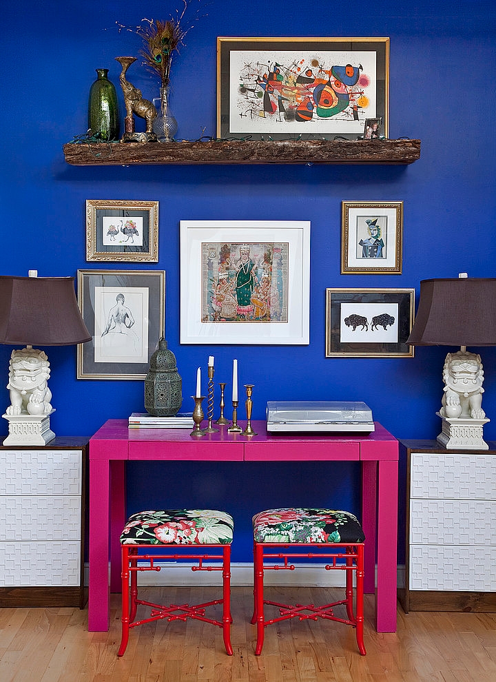 Modern Bohemian Loft by Design Manifest