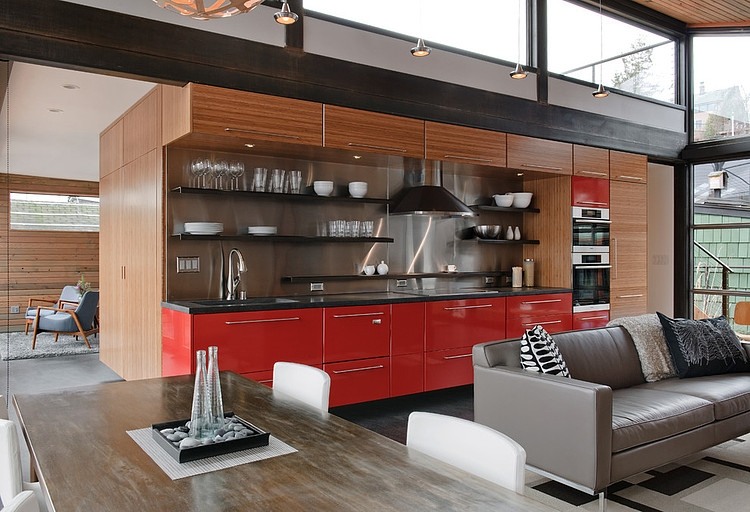 Seattle Floating Home by Dyna Contracting