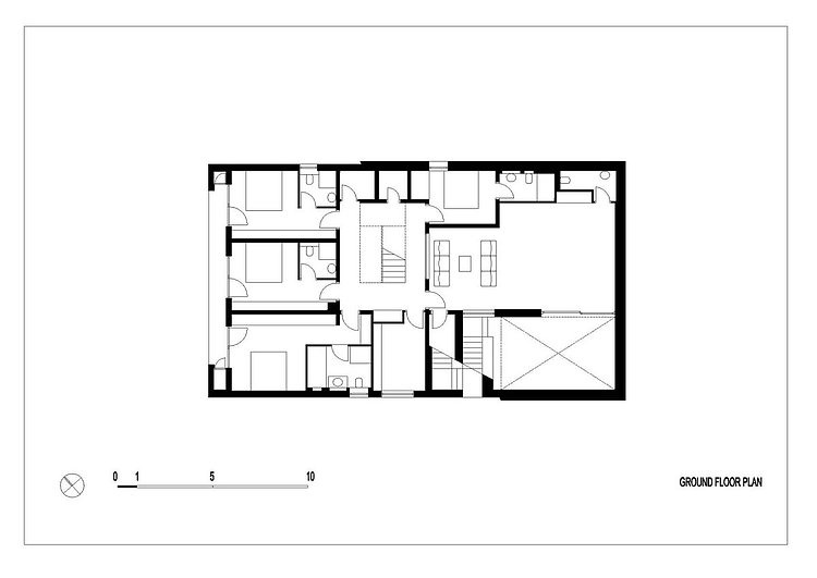 Krk Island Residence by DVA Arhitekta