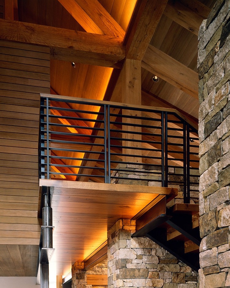 Wilson Mountain Residence by Poss Architecture