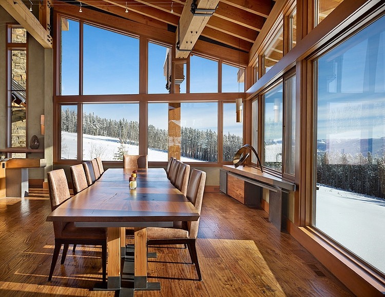 Yellowstone Club Residence by Krannitz Gehl Architects