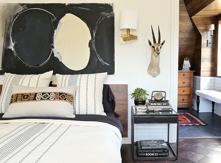 French Country Club Tudor by Summer Thornton Design