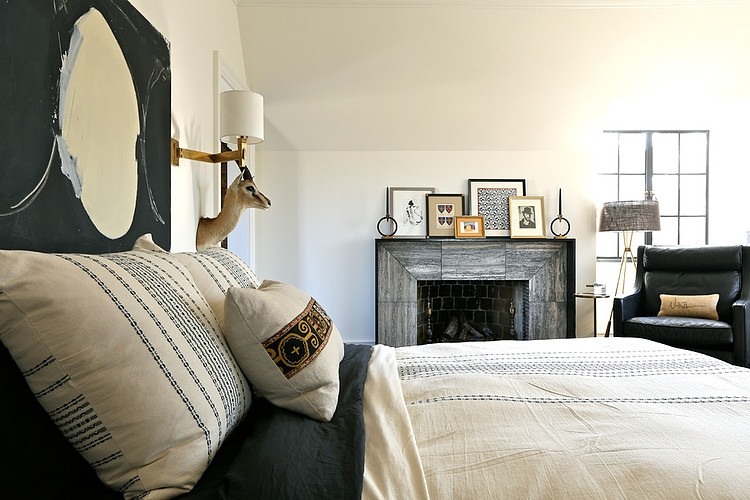 French Country Club Tudor by Summer Thornton Design