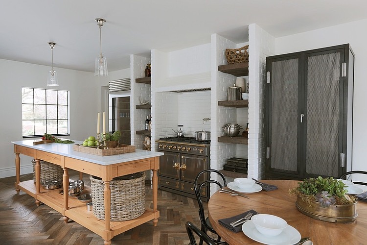 French Country Club Tudor by Summer Thornton Design