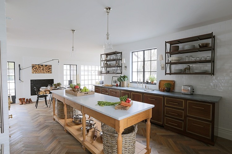 French Country Club Tudor by Summer Thornton Design
