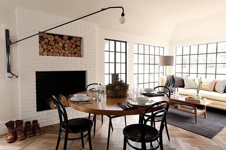 French Country Club Tudor by Summer Thornton Design