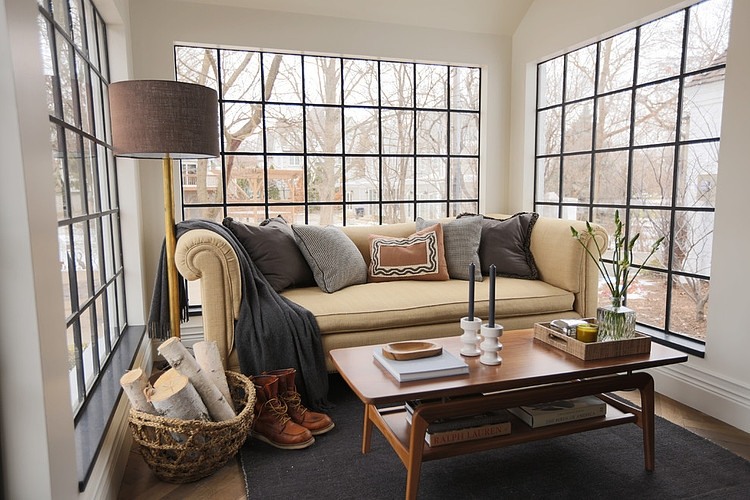 French Country Club Tudor by Summer Thornton Design