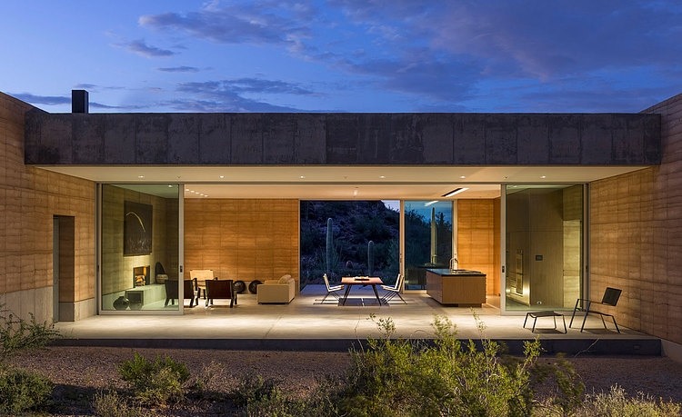 Tucson Mountain Retreat by Dust