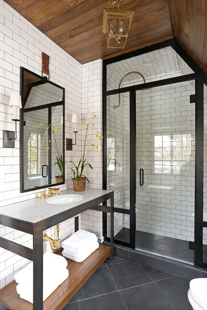 French Country Club Tudor by Summer Thornton Design