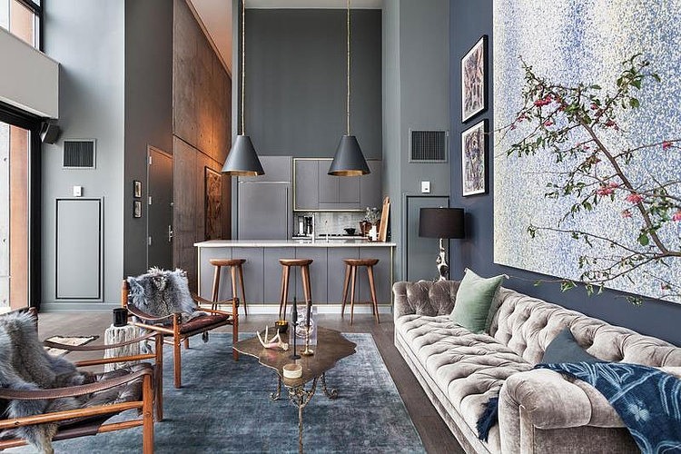 Contemporary Apartment in Brooklyn