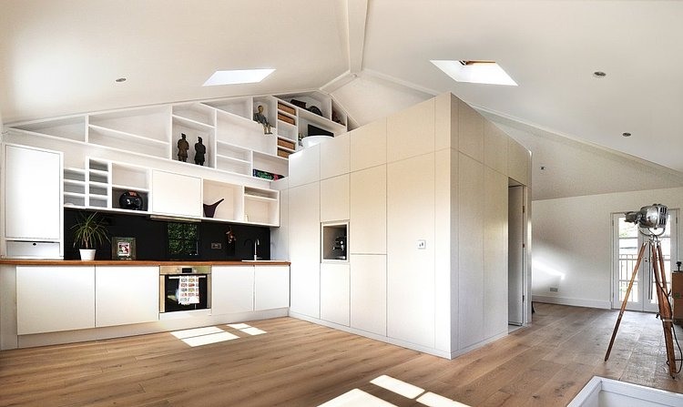 Modern Loft in Camden by Craft Design