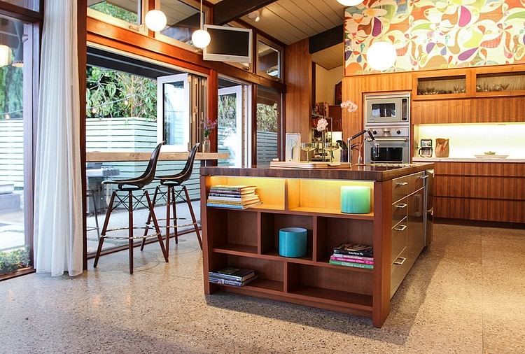 Mid Century House by Native Son Design Studio