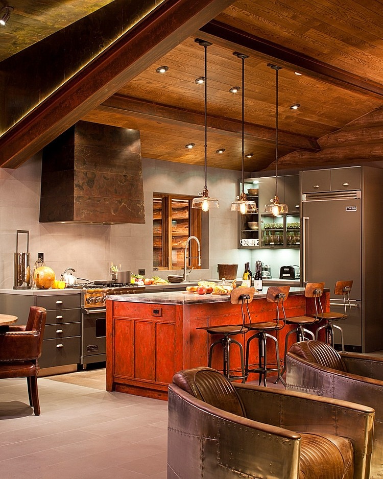 Moody Cabin by Studio Frank