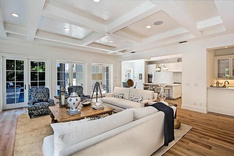 Old Naples House by Susan Petril