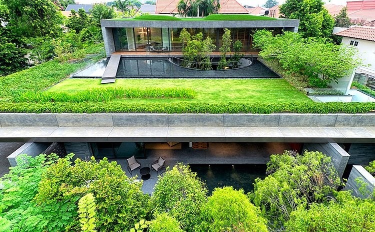 The Wall House by FARM
