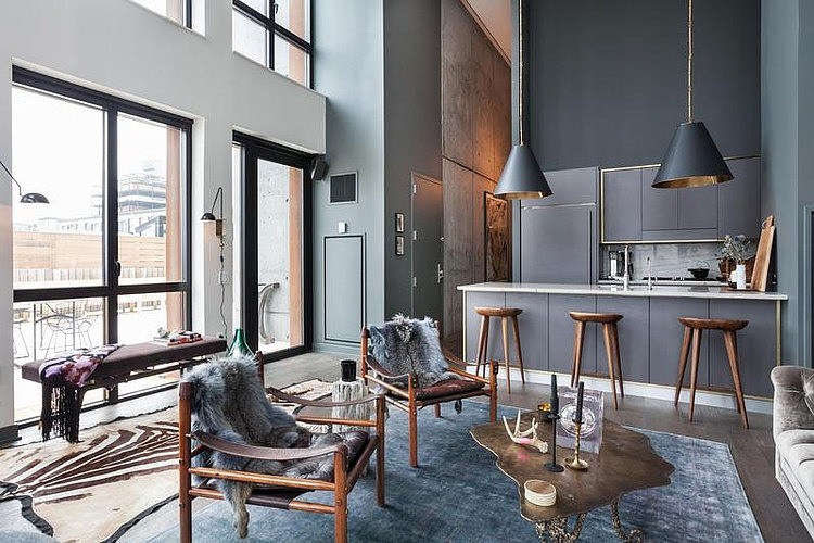 Contemporary Apartment in Brooklyn
