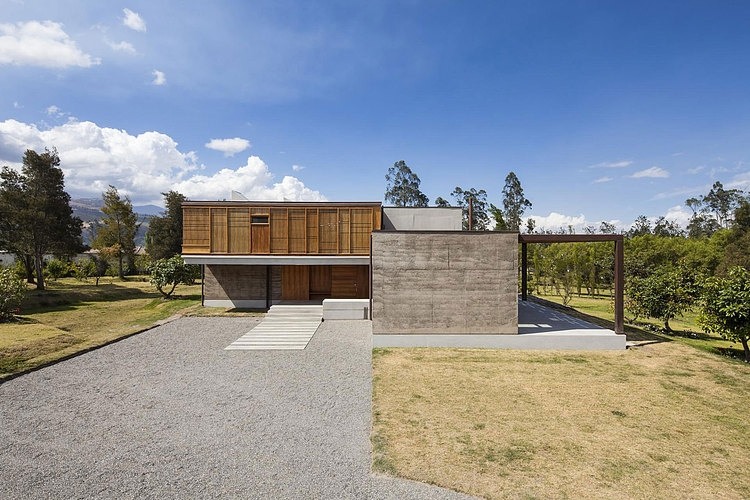 Cotacachi House by Arquitectura X