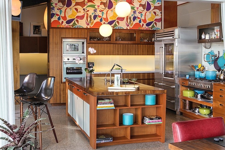 Mid Century House by Native Son Design Studio