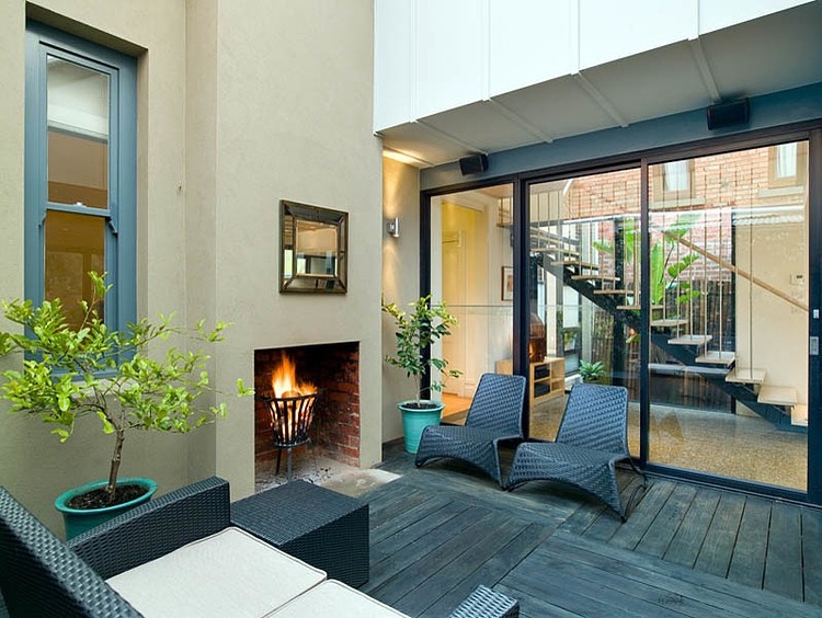 North Fitzroy Renovation by Architecture Matters