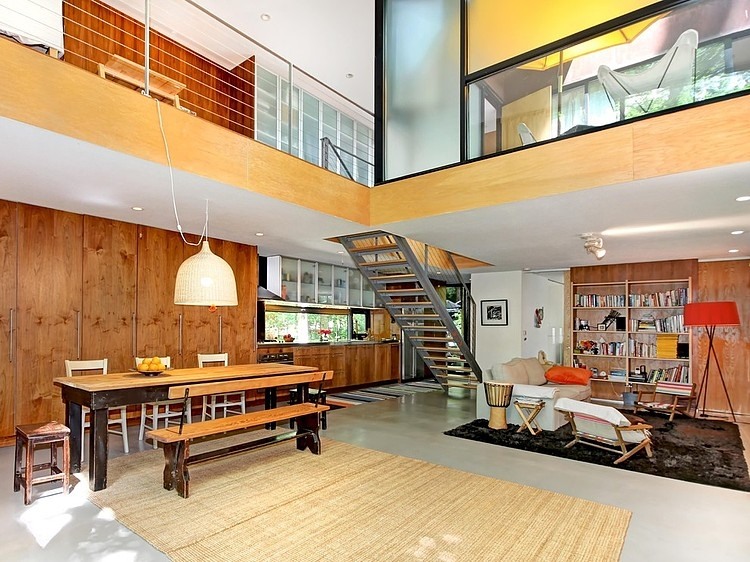 Perdue House by Rusafova Markulis Architects