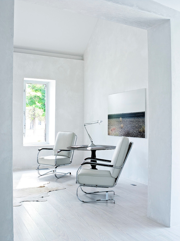 School House Conversion by Barbara Hill