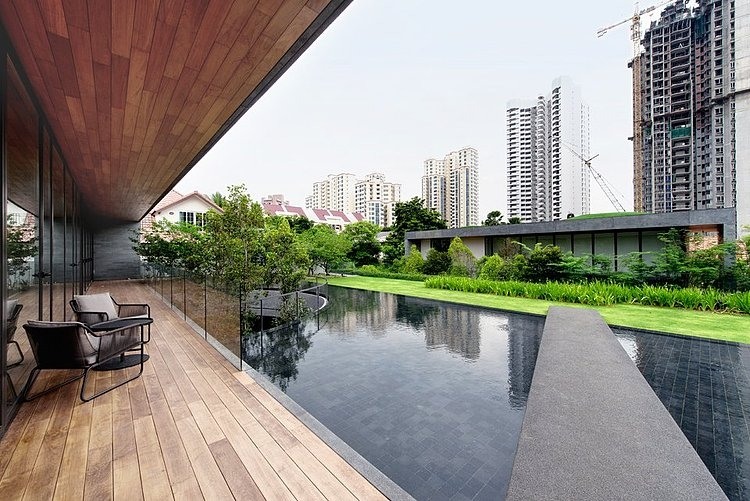 The Wall House by FARM