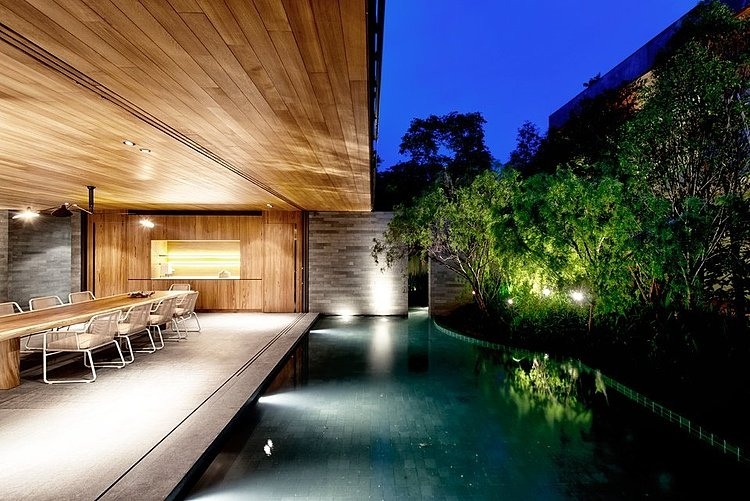The Wall House by FARM