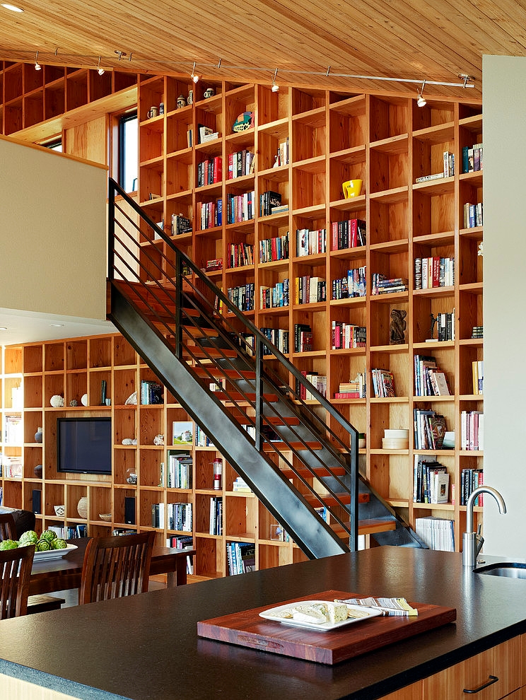 Wooden Residence by Malcolm Davis Architecture