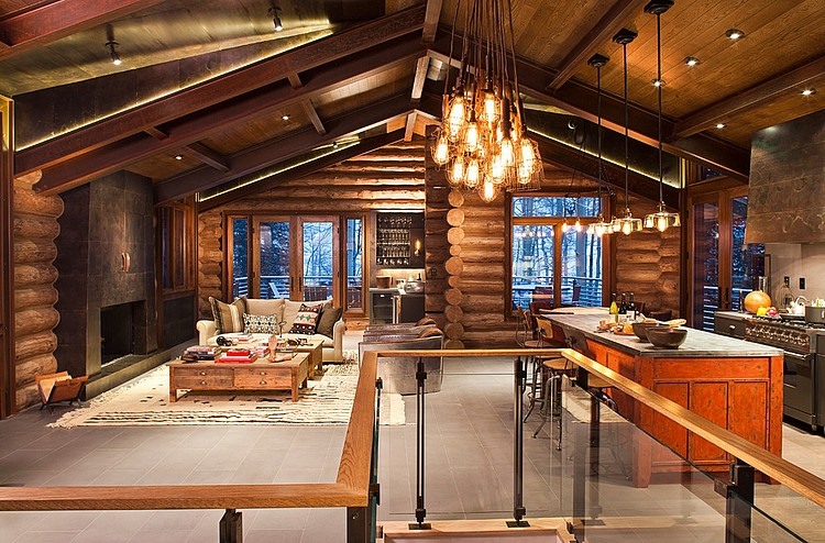 Moody Cabin by Studio Frank