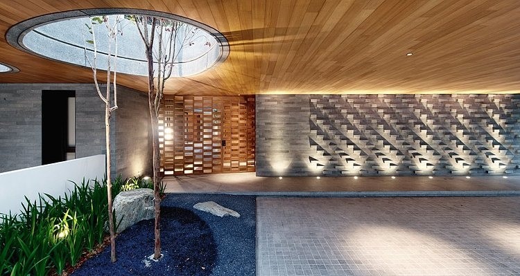 The Wall House by FARM