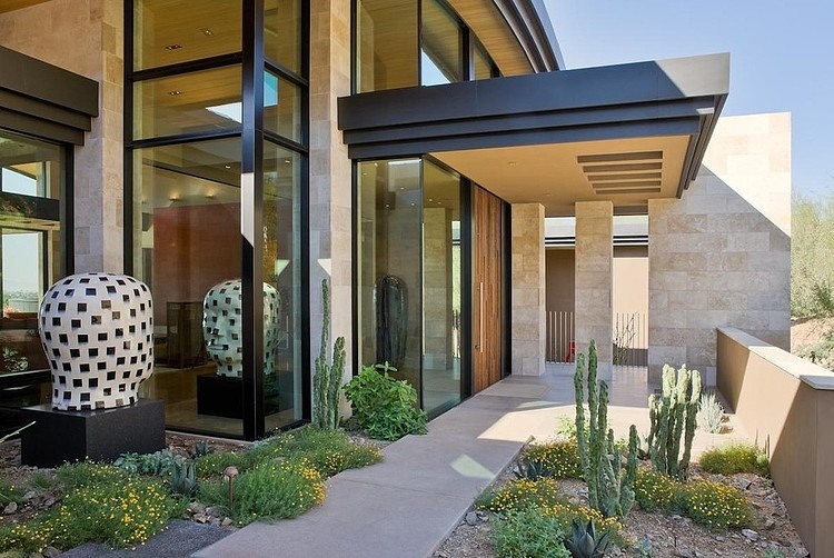 Paradise Valley Residence by Elizabeth A Rosensteel Design Studio