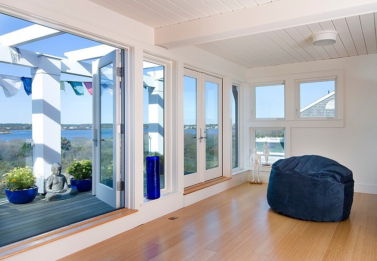 Rhode Island Cottage by Burgin Lambert Architects