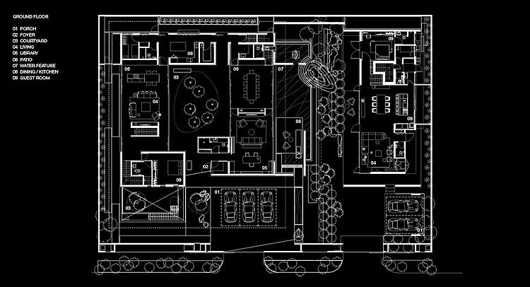 The Wall House by FARM