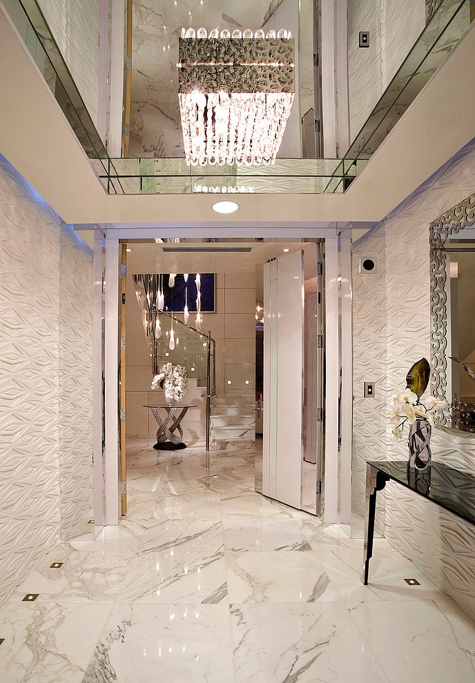 Jade Ocean Penthouse by Pfuner Design