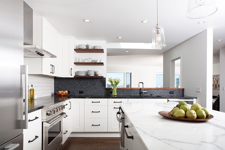 Modern Rustic Home by Regan Baker Design