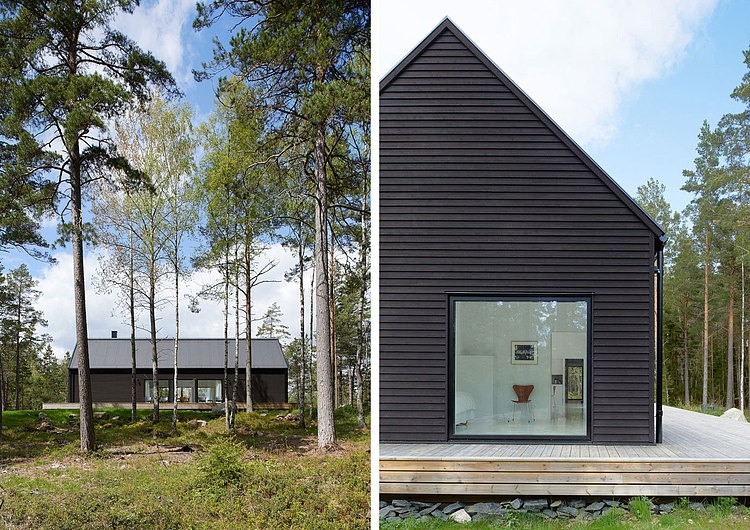Villa Wallin by Erik Andersson Architects