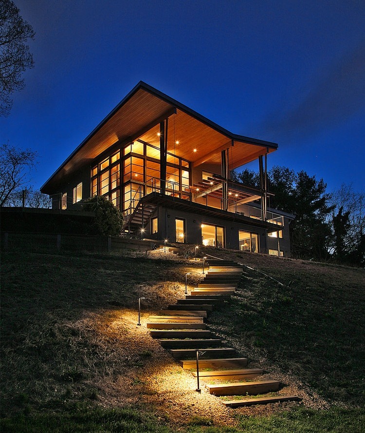 Bay House by Gardner Mohr Architects