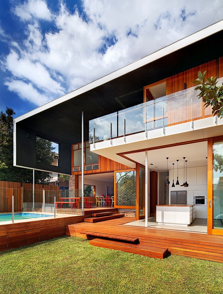 Castlecrag Residence by CplusC Architectural Workshop