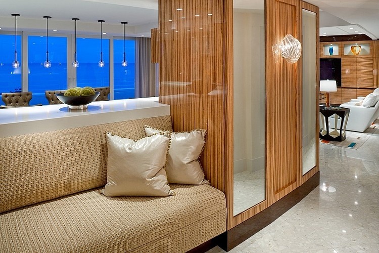 Palm Beach Penthouse by Cindy Ray Interiors